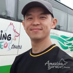 We are on the Highest Peak in SouthEast Asia